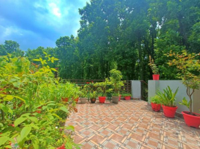 Private room in the midst of greenery